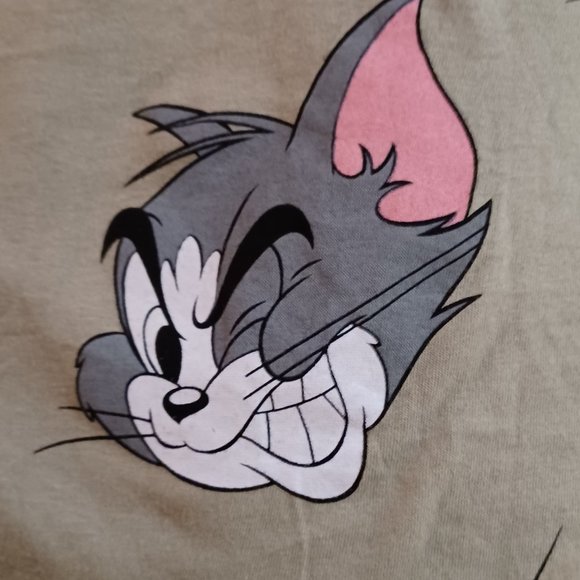 Tom and Jerry t-shirt women's large/grand with tags fun shirt - Picture 6 of 8
